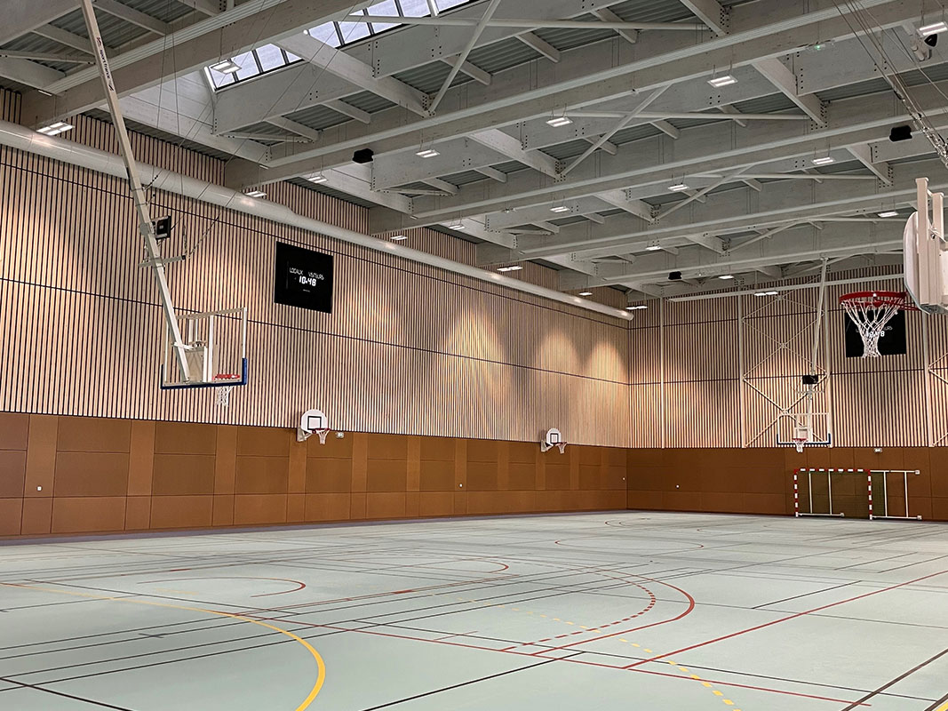 PACE-Salle de Sport Lustrelec Electricite Rennes Bruz